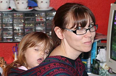 Babywearing Cuteness
