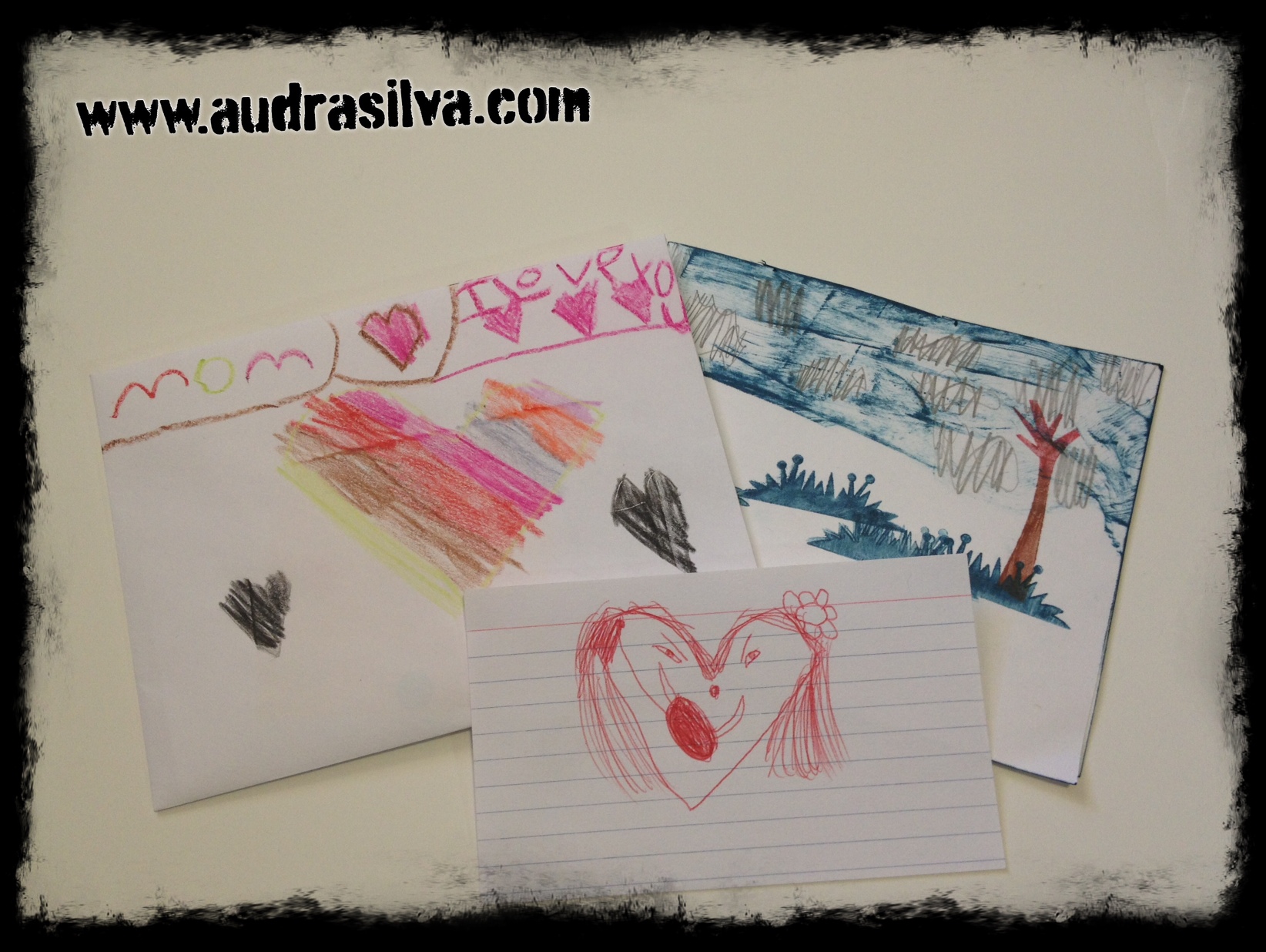 Writing Letters to Our Children