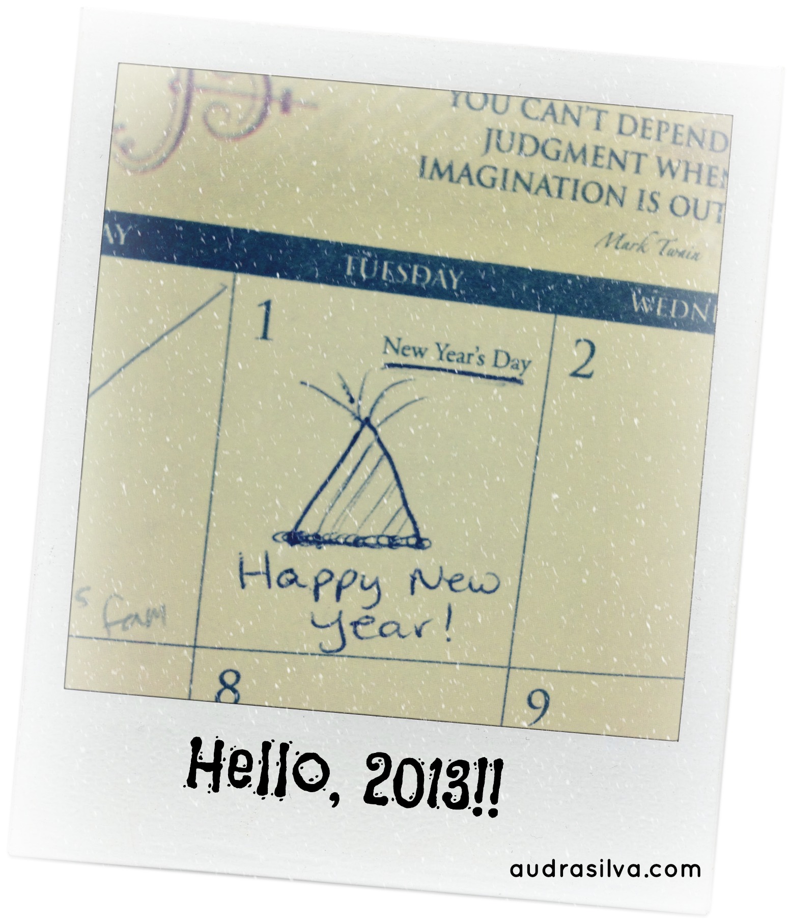 One Word 2013 – vlog post