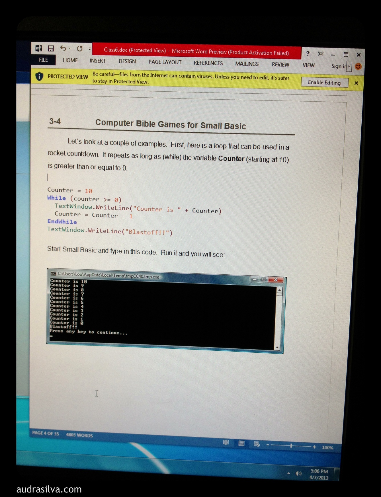 Computer Science for Kids (Review)